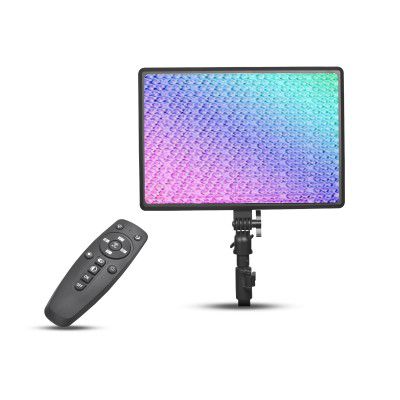 Digitek Professional LED Video Light with Bi-Color & RGB Effects and Remote D556 RGB