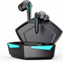Digiwins Gaming Pro P30 with ENC HD+ Calling, Deep Bass, Low Latency Gaming Mode 5.2 Bluetooth Headset  (Black, True Wireless)...