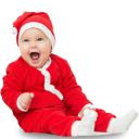 DIKANG Santa Claus Dress for Kids - Unisex ...