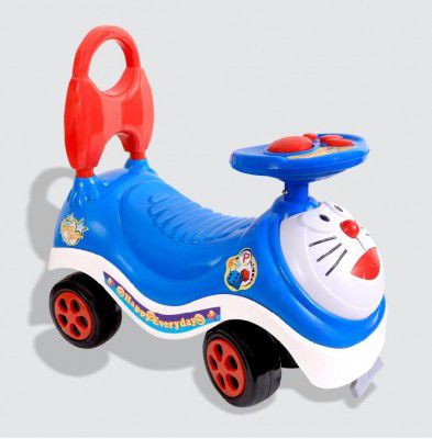 Dillard's Kids Magic Car/Swing Car Ride On Push Rider with Music