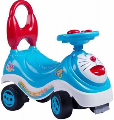 Dillards Kids Magic Swing Car Ride On Push Rider with Music