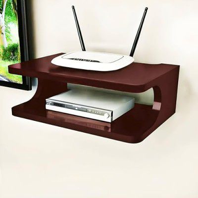 Dime Store Set top Box Stand | WiFi Router Holder TV Cabinet Living Room Furniture