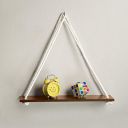 Dime Store Wall Decor Wall Hanging Wall Shelves for Living Room Bedroom Home Decoration Rack for Storage (Standard - Pack of 1, Brown)...