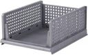 DIMJ Clothes Organizer for Wardrobe Cupboard Organizer for Clothes Foldable and Stackable Closet Organizer Drawer Organizer for Clothes(Stackable Cuboard) (Pack OF 1)...