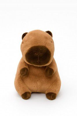 Dimpy Stuff Stuffed Animal – Capybara 25 cm (10") – Viral Premium Plush Gift Idea Kids Adults