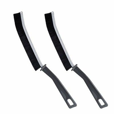 Dincken 2 Pcs Hard-Bristled Crevice Cleaning Brush