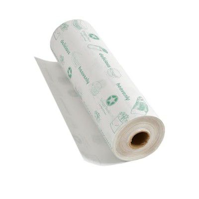 Dingga Decor Eco-Friendly Non-Bleached Non-Wax Butter Paper (25 Meter)