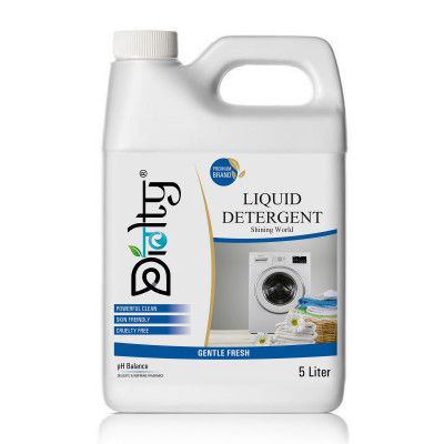 Diolty 5L Liquid Laundry Detergent Fresh Fragrance