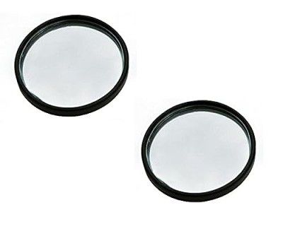 Dios 3R Round Shaped Blind Spot Rear Side Mirror