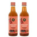 DiSano Apple Cider Vinegar (ACV) with Mother Vinegar - 1000 ml (2 x 500ml)...