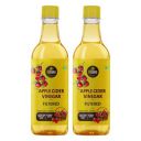 DiSano Apple Cider Vinegar (ACV), Filtered, 1000 ml (2 x 500ml)...