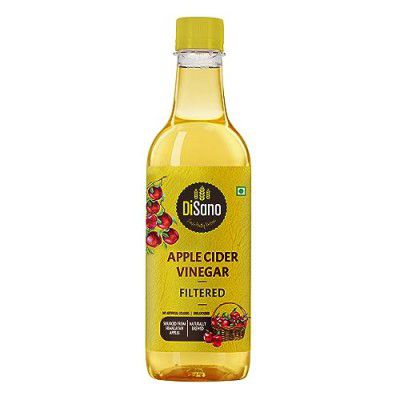 DiSano Apple Cider Vinegar (ACV), Filtered, 500ml
