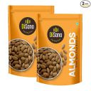 DiSano Californian Premium Almonds (Badam), 500g (2 x 250gm), Dry Fruits...