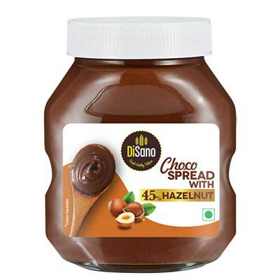 DiSano Choco Hazelnut Spread with 45% Hazelnut Chocolate 175 Gram