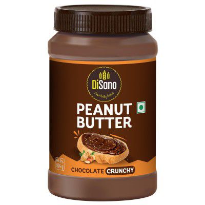 DiSano Chocolate Peanut Butter Crunchy, 924g