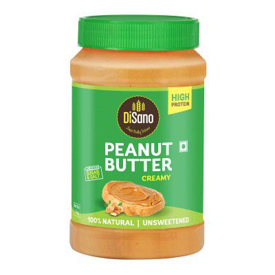 DiSano Natural Peanut Butter Creamy - 1kg