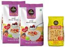 Disano Oats, 100% wholegrain, Pouch 2 kg & Pastalicious 100% Durum Wheat Fusilli Pasta, 1kg...