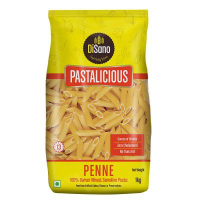 DiSano Pastalicious 100% Durum Wheat Penne Pasta, 1kg