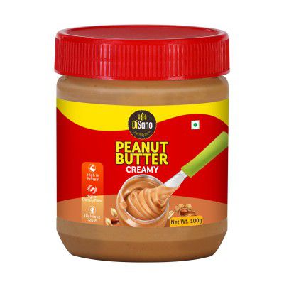 DiSano Peanut Butter, Creamy, Classic, Gluten Free, Non GMO, 100g