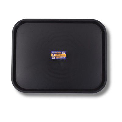 Dish Drainer Basket Plastic Tray to Collect Water 