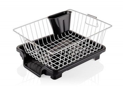 Dish Rack Utensils Basket Drainer & Dish Drainer Basket forKitchen