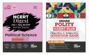 Disha Combo (set of 2 Books) Indian Polity NCERT Digest (Concept Notes) + NCERT Plus (Question Bank) for UPSC & State PSC Civil Services Prelims & Mains | NCERT Class VI – XII & TN Class X - XII | IAS...