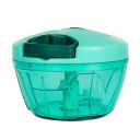 DishanKart Handy and Compact Vegetable Chopper for Kitchen, Onion Chopper Cutter for Kitchen with 3 Stainless Steel Blades - Mini, Green...
