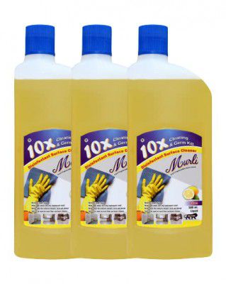 Disinfected floor cleaner kill germs combopack 500x3 ml