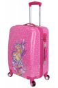 Disney Barbie 51 cm ABS Hard Sided Kids Checkin Luggage - Trolley/Travel/Tourist Bags (Humpy Dumpty), Pink...