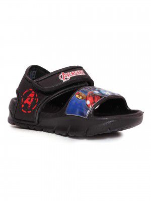 Disney Boys Marvel Avengers by Toothless Kids Boys Black Moulds Slipper