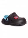 Disney boys Marvel Avengers By Toothless Kids Boys Black Moulds Slipper...