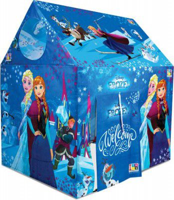 DISNEY Frozen Role Play Pipe Tent House for Kids  (Multicolor)