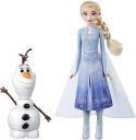 Disney Frozen Talk & Glow Olaf and Elsa Dolls, Remote Control Elsa Activates Talking, Dancing, Glowing Olaf...