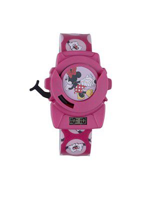 Disney Girls Minnie Disc Shooter Watch (TRHA17751)