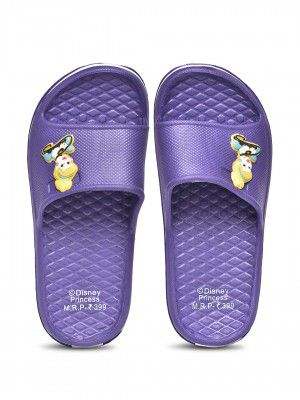Disney Girls Princess Kids Girls Purple Moulds by Toothless Clogs