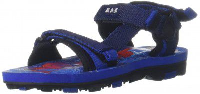 Disney Girl's Spider Man Flat Sandal