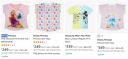 Disney Kids Clothing Upto 75% Off...