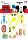 DISNEY Mickey & Friends Role Play Doctor Set for Kids...