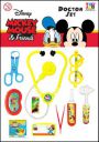 DISNEY Mickey & Friends Role Play Doctor Set for Kids...