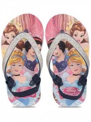 Disney Princess by toothless Girls Kids Flip Flop Slipper