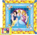 DISNEY Princess Carrom & Ludo 20x20 size 2-in-1  ...