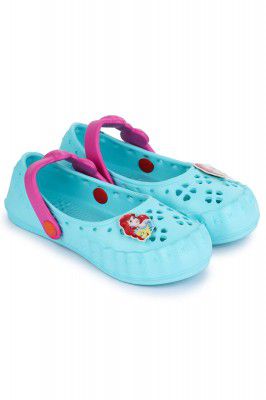 Disney Princess Girls Sea Clogs-7.5 UK (25 EU) (8.5 Kids US) (DPPGMO2033_Green)