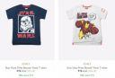 DISNEY Print Kids Tshirt Starting From Rs 75 ...