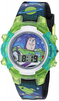 Disney Quartz Watch Plastic Strap (Model: TYM4031)