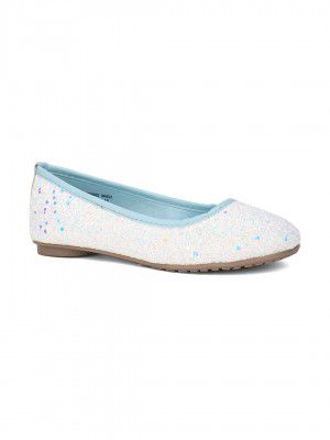 Disney Unisex-Adult Ice Princess Crystal Ballet Flat