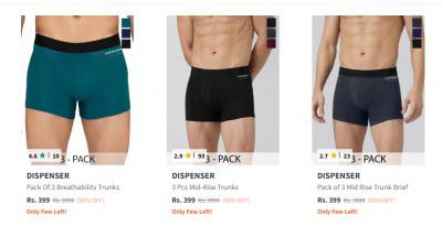 Dispenser Trunk Minimum 90% off
