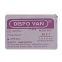 Dispovan - Pack of 24x1 Needle...