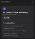 District App: Get Flat Rs.150 off on Minimum two (2) Tickets booking of "Border 2" Movie...