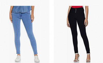 Distrito Urbano Women's Jeans Upto 86% Off