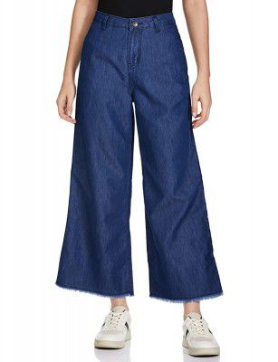 Distrito Urbano Womens Palazzo Relaxed Pants